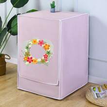Universal Washing Machine Cover, Sun Protection, Dust-Proof, Full Coverage, Suitable For Drum, Top-Load, Automatic Washing Machines - View 13