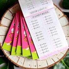 Preschool To Elementary Math Addition And Subtraction Training Workbook: Practice With Numbers Up To 10/20/50/100 - Multicolor - View 6