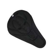 1pc 3D Fixed Gear Bicycle Seat Cover, Cycling Gear Accessory For Mountain Bike Saddle - Multicolor - View 5