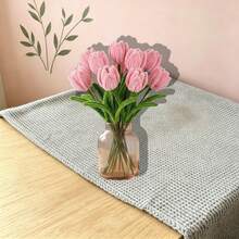 163Pcs DIY Pipe Cleaner Flower Kit Great Gift For Valentine's Day, Mother's Day & Graduation High Flexibility, Shape Stably Without Rebound All-Inclusive Craft Supplies, Ready To Craft 150 Two-Tone Chenille Stems + Floral Wires + Floral Tape - 163pcs - View 6