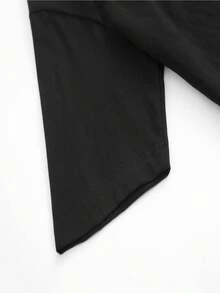 Camiseta negra para niño con diseño retro de la bandera americana y una cruz - estilo moderno y casual, perfecta para el verano y el uso diario, un excelente regalo para jóvenes patriotas y - Negro - Ver 4