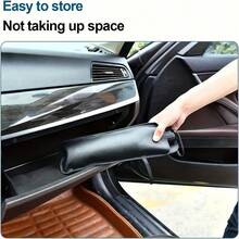 [Windshield Sunshade Umbrella]One-Piece Car Windshield Sunshade Umbrella, Universal Car Windshield Upgrade Sunshade, Easy To Install And Foldable Storage. Suitable For Sedans, SUVs And Trucks - Heat-Resistant Sun Protection Cover, Essential Car Sunshade Product For Summer, Practical Car Sunshade Cover. - A - View 4