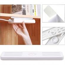4pcs No-Drill Power Strip Storage Rack, With Cable Clamp And Cable Management Design, Securely Adheres To Fix Power Strip, Organize Home, Kitchen, Bedroom And Office Wall Wiring, Prevent Electrical Leakage - Multicolor - View 6