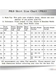 男士夏季輕量面料 Polo 衫 | 修身短袖純色領口上衣，適合日常、通勤、辦公、輕運動與沙灘穿著，2026 世界盃休閒風格 - 薑色 - 查看 9