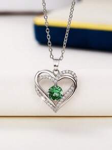 1 collar de cuentas para mujer, adecuado para uso diario y vacaciones. - Verde - Ver 6