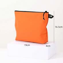 1pcs Waterproof Storage Bag For Tool Foldable Outdoor Travel Wash Bag Portable ID Bag File Bag Women Large Capacity Cosmetic Bag - Green 30x4x20cm - View 16