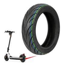 CST 10*2.30-6.5 Tubeless Tire Suitable For NIU KQi2 / KQi2 Pro / KQi3 Pro Series Electric Scooter Replacement Thickened Tubeless Tire With Valve 10 Inch Self-Repairing Tire - Multicolor - View 3