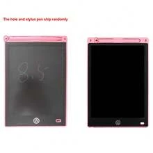 LCD Writing Tablet, 8.5 Inch / 6.5 Inch / 10 Inch / 12 Inch Colorful Doodle Drawing Board, Erasable And Reusable Electronic Drawing Board For Kids; Portable Educational Toy For 3, 4, 5, 6 Years Old Boys And Girls, Early Learning Gift, Random Style - Light Pink Monochrome Handwriting - View 9