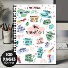 Fun Spiral Notebook Journal For Daughter Granddaughter Niece, Shower Gift Notebook, Growing Up New Mom Gift, Letters To My Little, Memory Book, Planning Book - Multicolor - View 17