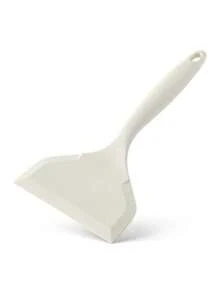 One-Piece Silicone Wide Spatula, Heat-Resistant Non-Stick Pan Turner, Long Heat-Insulated Handle Design; Compatible With Flat Bottom Pans, Cast Iron Griddles, Suitable For Frying Steak, Pancakes, Eggs, Grilled Meat, Soft Silicone Won't Damage Pan Interior, Three-Color Minimalist Highly Attractive Design, Hanging Storage Saves Space, Essential Kitchen Utensil For Home Cooking - Multicolor - View 13
