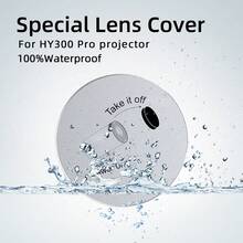 HY300/HY300 PRO/HY300 Pro+/HY300 Ultra 投影機鏡頭蓋，便攜式鏡頭蓋，投影機防塵保護鏡頭蓋，家用投影機鏡頭蓋，360度可旋轉鏡頭蓋（僅含鏡頭蓋） - 查看 8