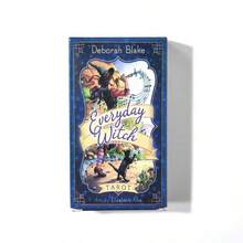 Everyday Witch 塔羅牌 算命神諭卡 塔羅牌算命遊戲卡 派對遊戲 塔羅占卜工具 - 白色 - 查看 1