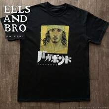 Camiseta UNISEX Musashi Vagabond - Negro - Ver 3