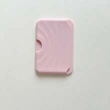 Summer Colorful Magnetic Phone Card Holder, Reusable Back Card Pouch, Holds 3-4 Cards - Multicolor - View 15