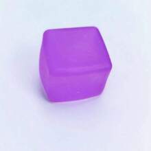 1pc Large Square Stress Relief Soft Candy Maltose 4-Color Slow Rebound Squeeze Toy, Gift For Teens And Adults For Easter, Birthday, Valentine's Day And Holidays - Multicolor - View 4