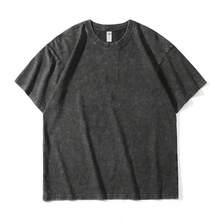 Camiseta de ramen japonés con diseño de gato para hombre y mujer, divertida camiseta con gráfico de gato negro comiendo fideos, top vintage lavado para verano. - Negro - Ver 6