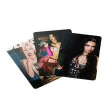 New 55pcs KATSEYE International Girl Group Album Photocards KPP Star Merchandise LOMO Photocards, Perfect For Holiday Gifts, Fun And Cute Gifts, Birthday Gifts, Easter Gifts, Halloween Gifts, Christmas Gifts, Party Gifts, Katseye Light Stick, Straykid, Photocard, K Pop, Katseye Photo Card - Multicolor - View 7