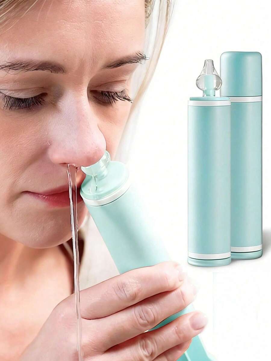 1 st - 60 ml ansiktsrengöringssätt - skonsamt sköljverktyg, hygieniskt (lätt att använda och portabelt), tandvård, tänder, tandtråd, tandrengöringsverktyg, reseborste - Multifärgad - Visa 1