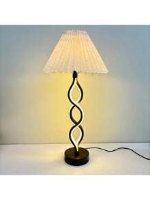 LED Seaweed Fabric Table Lamp, Creative Minimalist Design Table Lamp, Suitable For Bedroom, Living Room, Office, Bedside Daily Lighting, Reading Lighting, Decorative Table Lamp, Atmosphere Night Light - Desk Lamp - View 19
