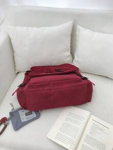 Men's Crossbody Bag, Perfect Gift For Boyfriend - Multicolor - View 2