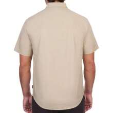 Coleman Men's Short Sleeve Stretch Ripstop Utility Shirt - Button Down Outdoor Work Shirts For Men Variant 1 - 純羊絨 - 查看 4