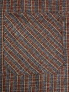 glestore Men's Vintage Casual Plaid Brushed Long Sleeve Shirt, Suitable For Spring, Autumn And Winter Wear - Brown - View 7