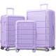 Violeta lavanda (Juego de 3)