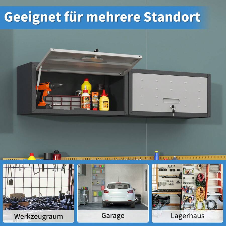 Supports de rangement pour outils de garage - défaut - Voir 1