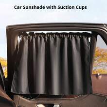 Suction Cup Car Window Sun Shade Cartoon Universal Side Window Sunshade UV Protection - Suction Cup Sunshade - View 11