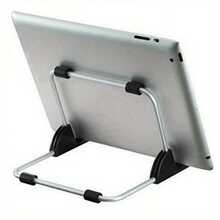 Soporte plegable multifuncional para tablet - Adecuado para varios dispositivos, soporte ligero para portátil, funcionamiento suave, diseño cómodo, perfecto para días de relajación - Disponible en una variedad de colores brillantes - 1 unidad - Ver 1