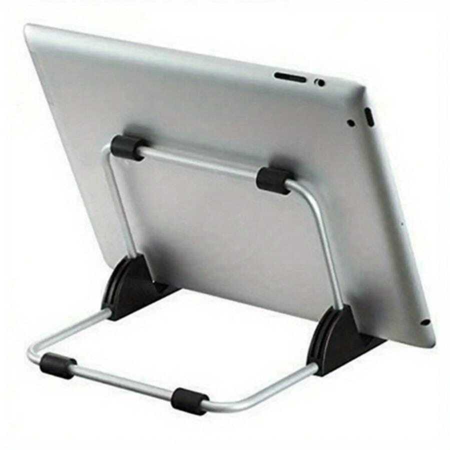 Soporte plegable multifuncional para tablet - Adecuado para varios dispositivos, soporte ligero para portátil, funcionamiento suave, diseño cómodo, perfecto para días de relajación - Disponible en una variedad de colores brillantes - 1 unidad - Ver 1