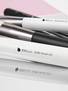 DUcare 31件專業化妝刷套組，附贈客製化配套收納袋，超柔軟親膚刷毛，打造完美妝感，防塵收納，設計優雅，適合日常使用、旅行，送禮首選 - 黑與白 - View 7