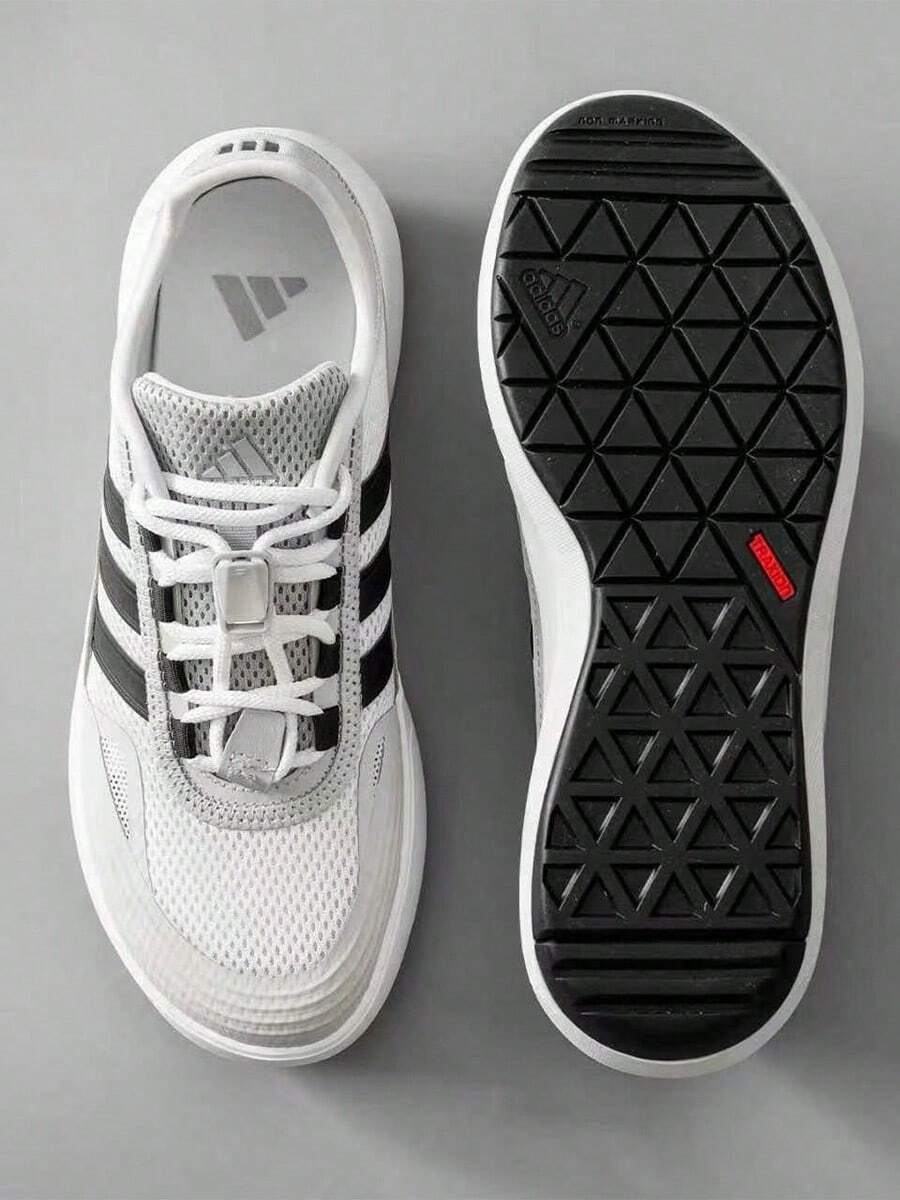 Adidas 阿迪達斯休閒鞋溯溪鞋2026年新款男鞋夏季戶外涉水鞋運動鞋 - 淺灰色 - 查看 1
