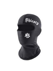 1pc/2pcs/3pcs Unisex Balaclava Hat, Cycling Sun Protection Face Mask Headwear, Multiple Wearing Styles, Suitable For Daily Motorcycle Riding, Hiking, Skiing, Ice Skating And Other Sports - Style 6 - View 5