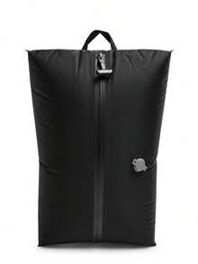 1 pieza Bolsa de compresión al vacío de 17L para viaje al aire libre, senderismo, equipaje, almacenamiento de ropa, organizador de ropa, caja de almacenamiento, bolsa de almacenamiento de equipaje - Multicolor - Ver 16