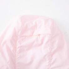 Puma [Oversized] Women's Vintage Hooded Lightweight Woven Jacket Summer Skin Jacket 62837667 - Pink - View 7
