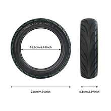 CST 10*2.30-6.5 Tubeless Tire Suitable For NIU KQi2 / KQi2 Pro / KQi3 Pro Series Electric Scooter Replacement Thickened Tubeless Tire With Valve 10 Inch Self-Repairing Tire - Multicolor - View 10
