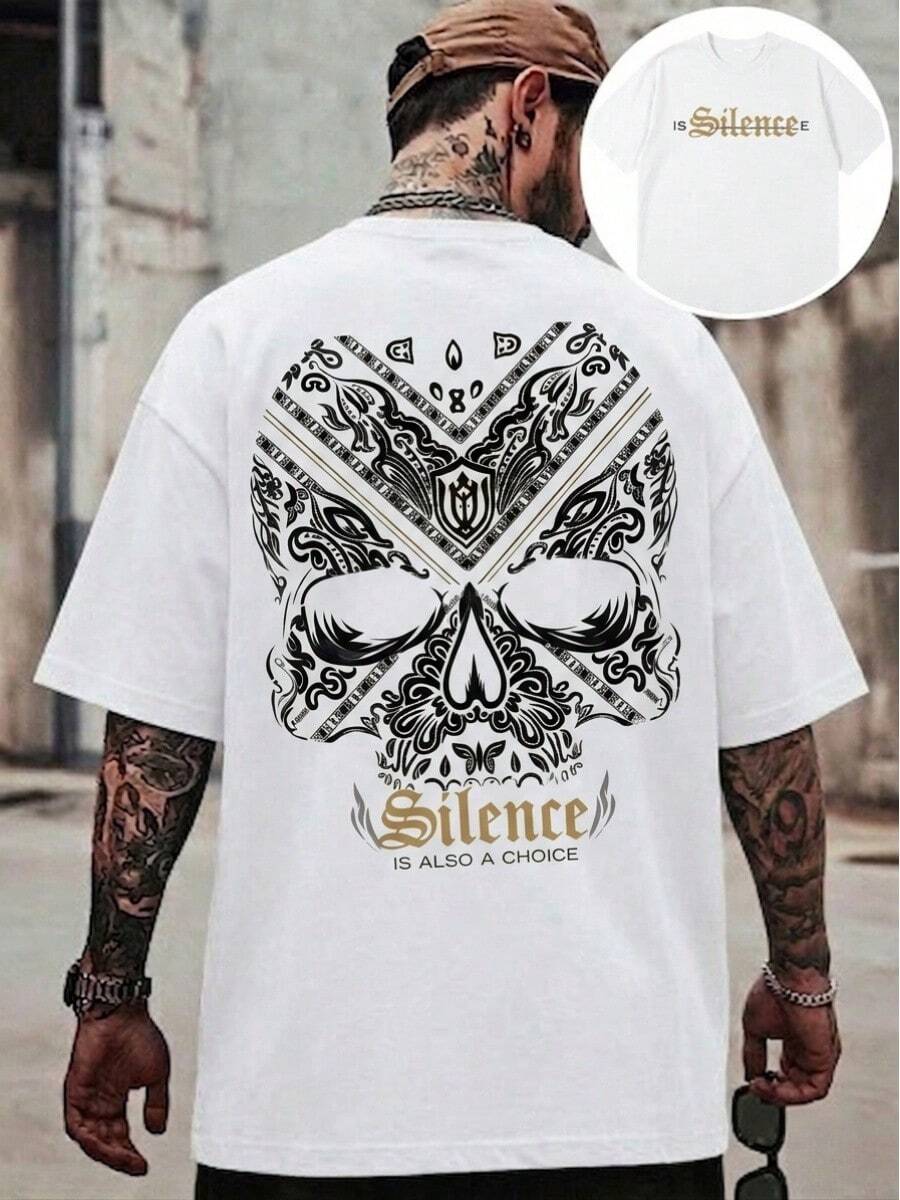 Men T-Shirts - Black - View 1
