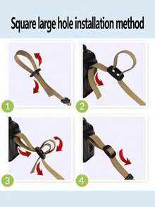 Camera Lanyard, Wrist Strap For Instant Camera, DSLR, Mirrorless Camera, Crossbody Phone Strap, Minimalist Stress-Relief Shoulder Strap, Adjustable Digital Accessories, Phone Crossbody Bag, Pendant Decoration, Camera Strap, Digital Camera Shoulder Bag - View 4