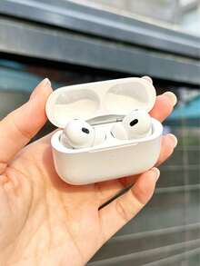 Wireless Sports Earbuds, Deep Noise Cancellation For Calls, Sweat-Proof Design, Suitable For Daily Office And Sports - White - View 1
