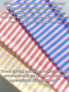 1pc/2pcs/3pcs/6pcs Women Elegant Sweet Striped Print Elastic Fabric Sports Headband,Suitable For Daily,Fitness,Running,Yoga - Multicolor - View 5