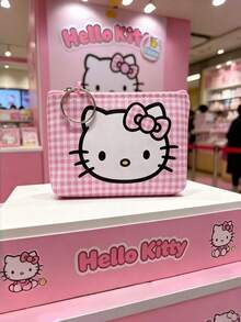 Monedero lindo para niña, bolsa con cremallera, bolso de unicolor, bolsa de almacenamiento pequeña con patrón de animales, bolsa de maquillaje conveniente, disponible en rosa, púrpura y múltiples colores, compacta y práctica, adecuada para la escuela y el uso diario. - Multicolor - Ver 12