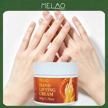 MELAO 手部提拉霜 50g/1.76oz，抗老緊緻手部保濕霜，改善手部皺紋與下垂，減少皺紋，提亮乾燥粗糙的手部肌膚 - 50g - 查看 3