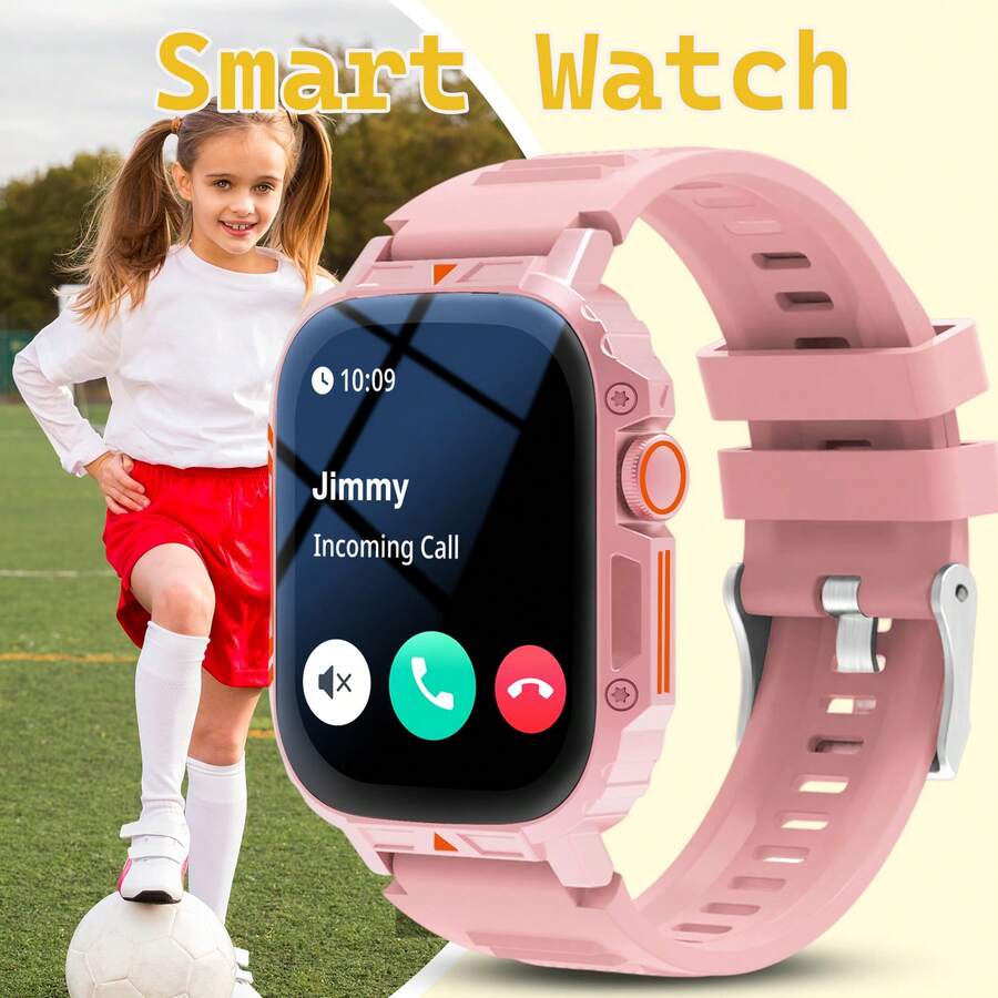 Smart Watch, Wireless Call/Dial, Multiple APP Notifications, Suitable For Men And Women, Sports Watch, Customizable Wallpaper, Music Control, Compatible With IOS/Android - 彩色 - 查看 1