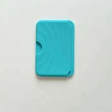 Summer Colorful Magnetic Phone Card Holder, Reusable Back Card Pouch, Holds 3-4 Cards - Multicolor - View 16
