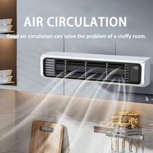 Desk Fan Tower Fan Cooling Fan, Portable Oscillating Fan With 100-Speed Options, 1800mAh*2 Rechargeable Battery ,Dual Air Circulation, 110° Oscillation, Table Fan For Bedroom Dorm Room Office Desktop - Other - View 10