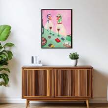 1 pièce Peinture de diamant 5D DIY, convient aux débutants, diamants ronds complets, canevas de forage complet, comprend un kit d'outils de peinture de diamant et des diamants artificiels multifacettes brillants, sans cadre, plusieurs tailles disponibles, choix idéal pour la décoration murale de la maison - Pas de cadre - Voir 11