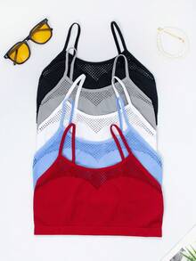 Women Bras & Bralettes - Multicolor 1 - View 8