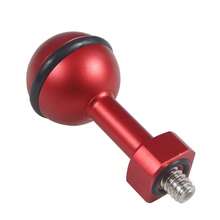Underwater Diving Camera Bracket 1/4" Screw Rod 1 Inch Ball Head Adapter Fit For Models For Osmo 360 Osmo Action Cameras - View 2