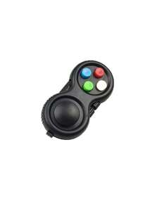 1pc Retro Classic Finger Operated Fidget Toy, Vintage Handheld Interesting Tactile Sensory Toy For Stress Relief, Muscle Relaxation And Pressure Alleviation, Perfect Gift For Friends - Multicolor - View 20
